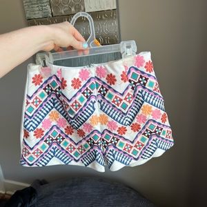 shorts from a small boutique